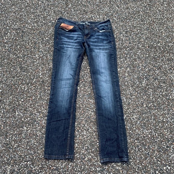 Y2K Sequin Jeans Request Jeans 30 Size Sparkly - Picture 1 of 5